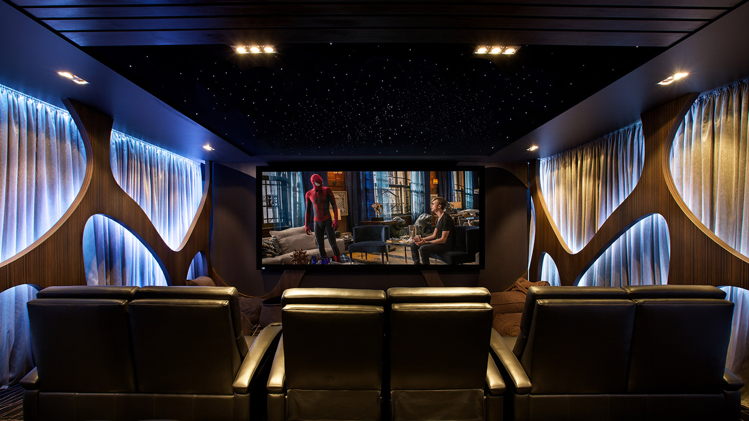 Wavetrain Cinema custom installation