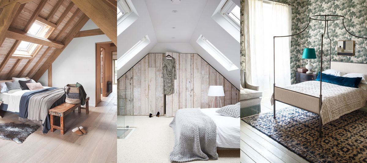 Attic bedroom ideas – 10 inspiring designs for your loft
