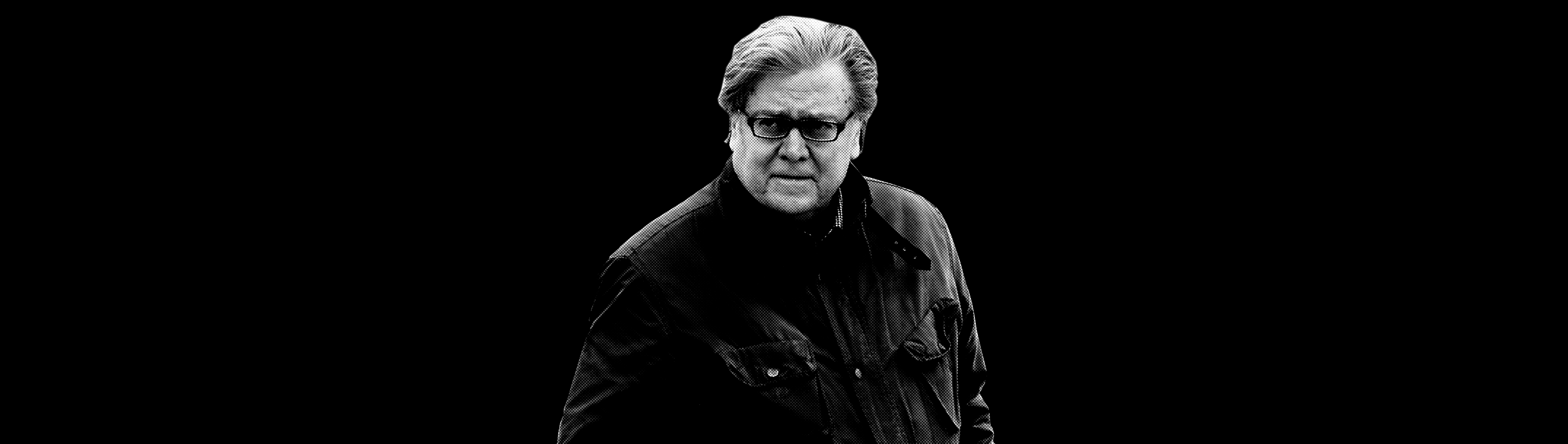 Stephen Bannon's evil plan.