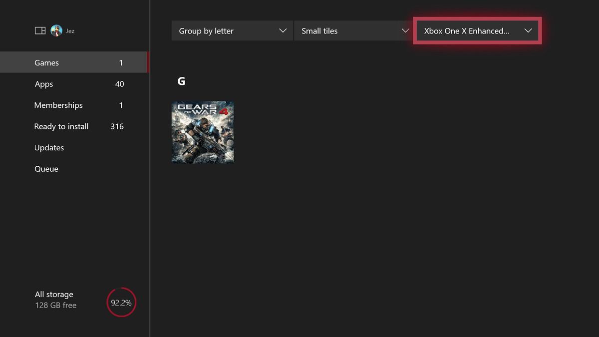 Locate installed game