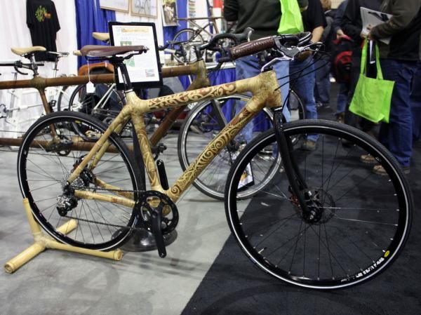 Though intended to help the world's poor, Bamboosero bikes are also an appealing option for any rider looking for something more eco-conscious.