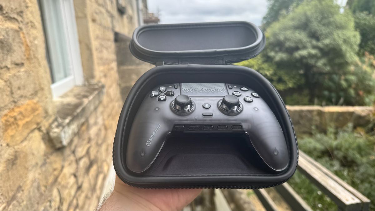 Scuf Omega controller outside