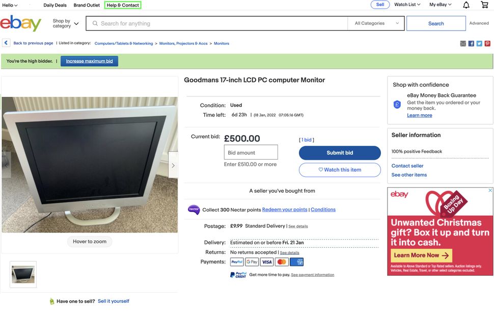 ebay retract bid