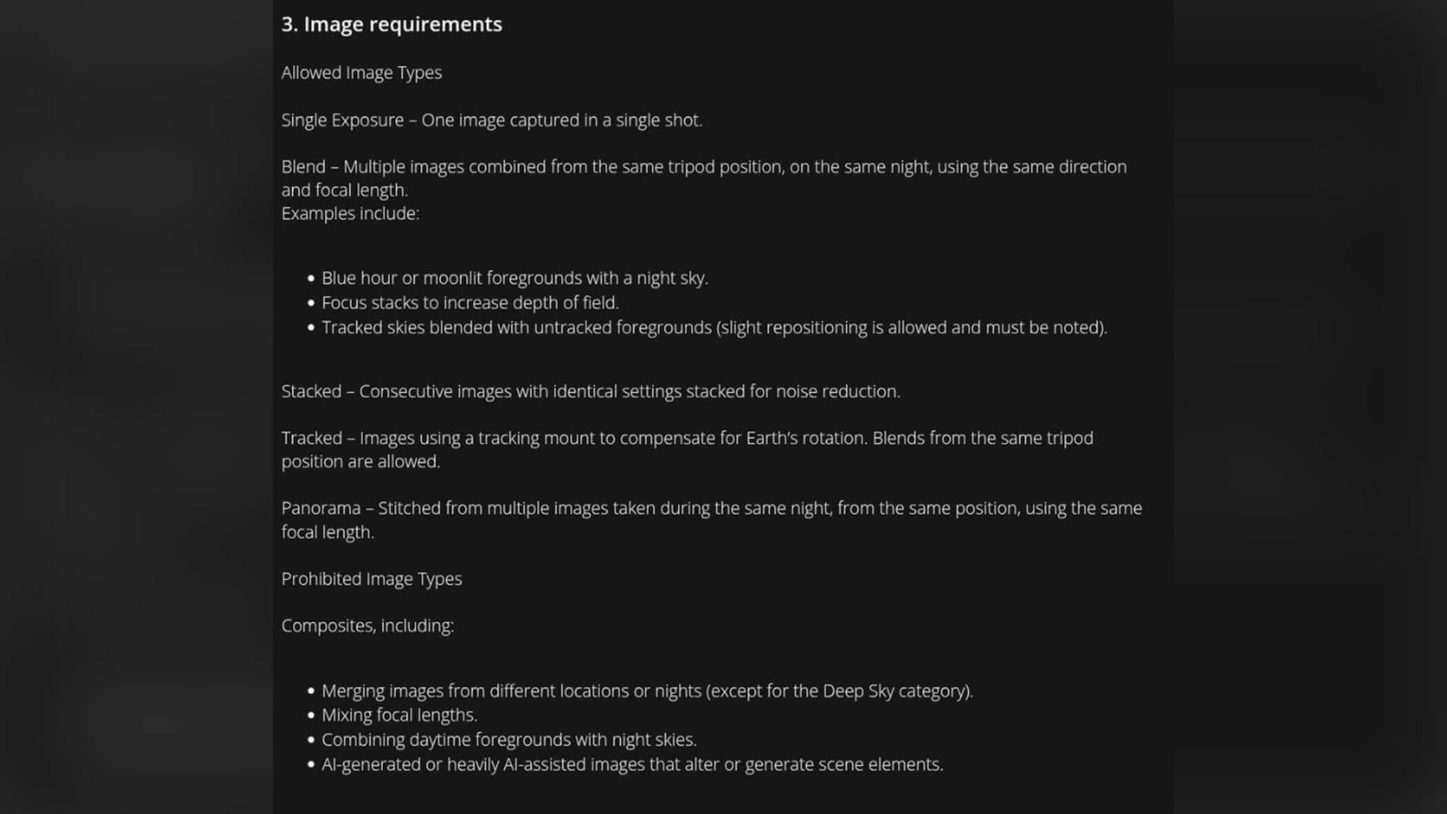 Screenshot of webpage.