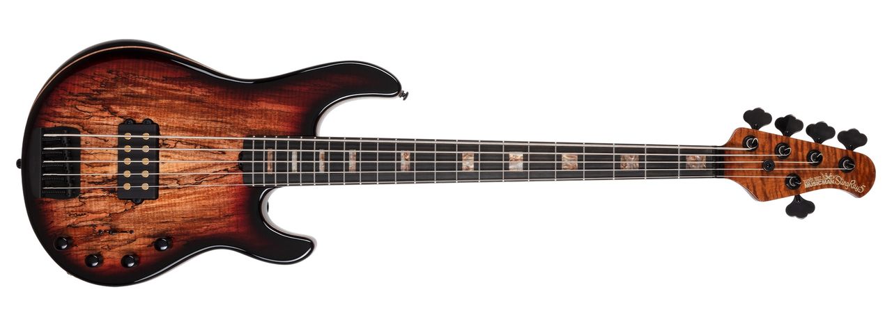 Ernie Ball Music Man's 35th Anniversary StingRay 5 H