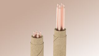 Streacom 6mm straight copper heat pipes