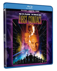 Star Trek: First Contact Remastered Blu-ray: $14.99 at Amazon