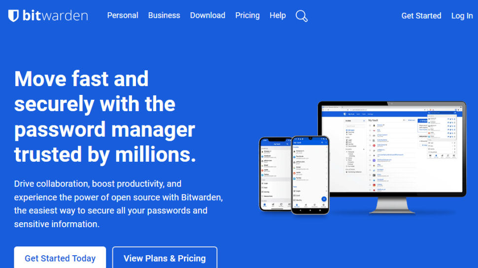Bitwarden теперь позволяет создавать пароли для ваших бизнес-приложений