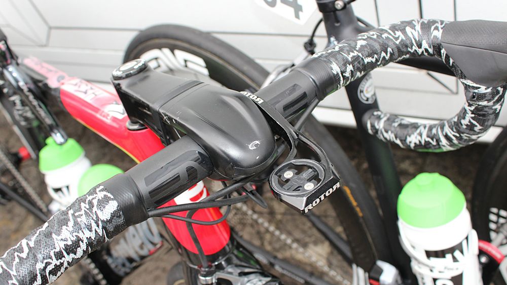 Tyler Farrar's preferred monster stem and mount