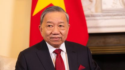 Vietnamese Leader To Lam on UK visit