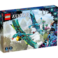 Lego Avatar Jake &amp; Neytiri’s First Banshee Flight