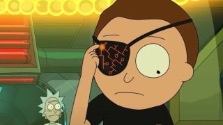 Evil Morty in Rick and Morty