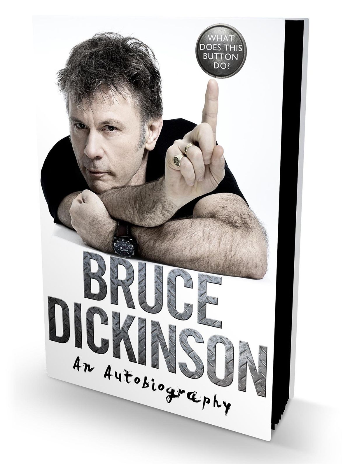 Bruce Dickinson’s What Does This Button Do? set for audio release | Louder