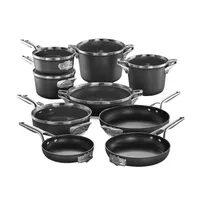 Calphalon 15-piece cookware set | Now $499.99 | Was $649.99