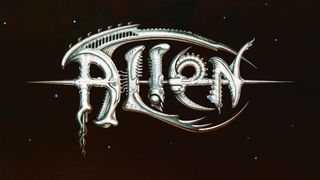Alternate Alien logo designed by Michael Doret