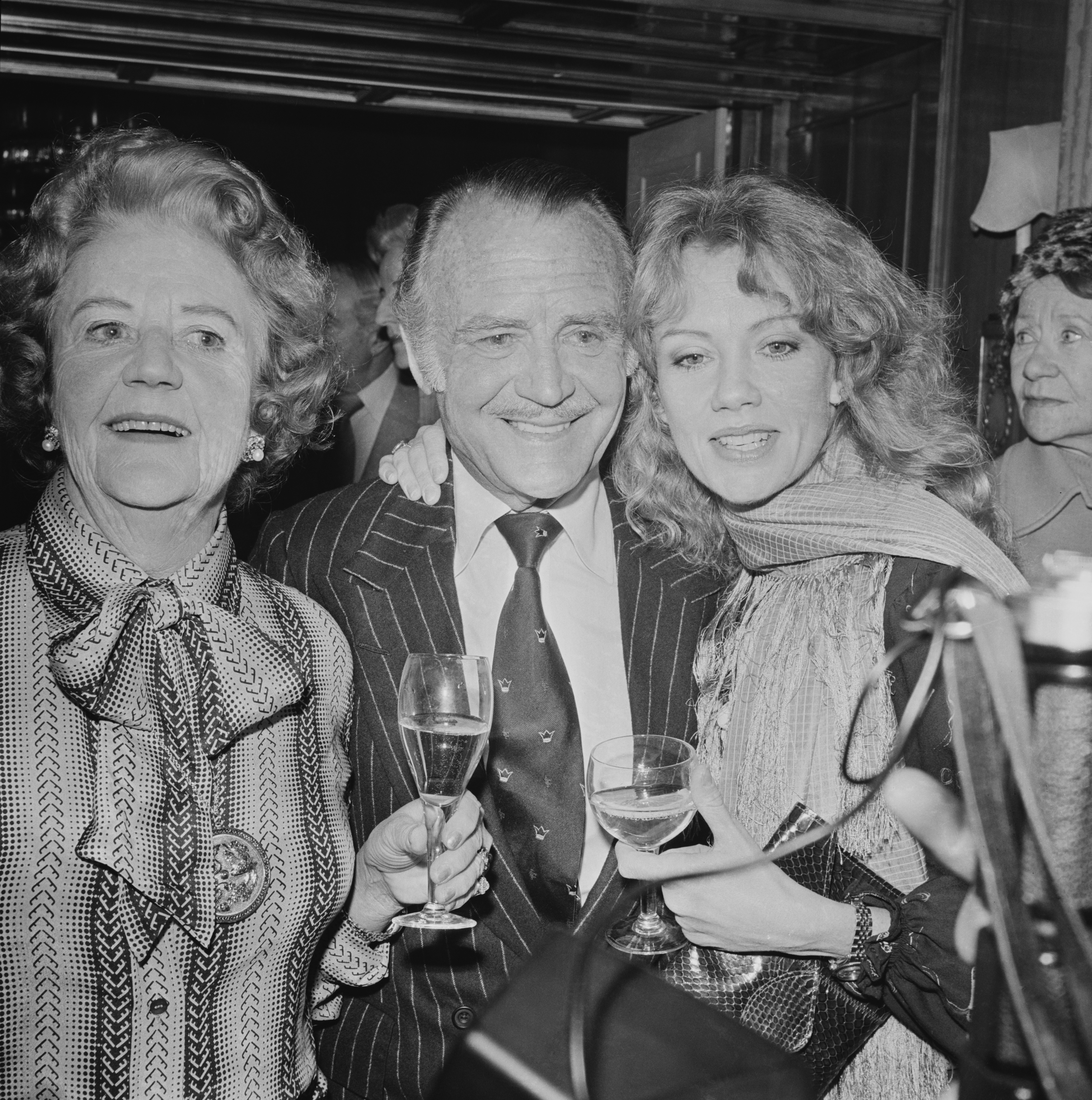 John Mills and family