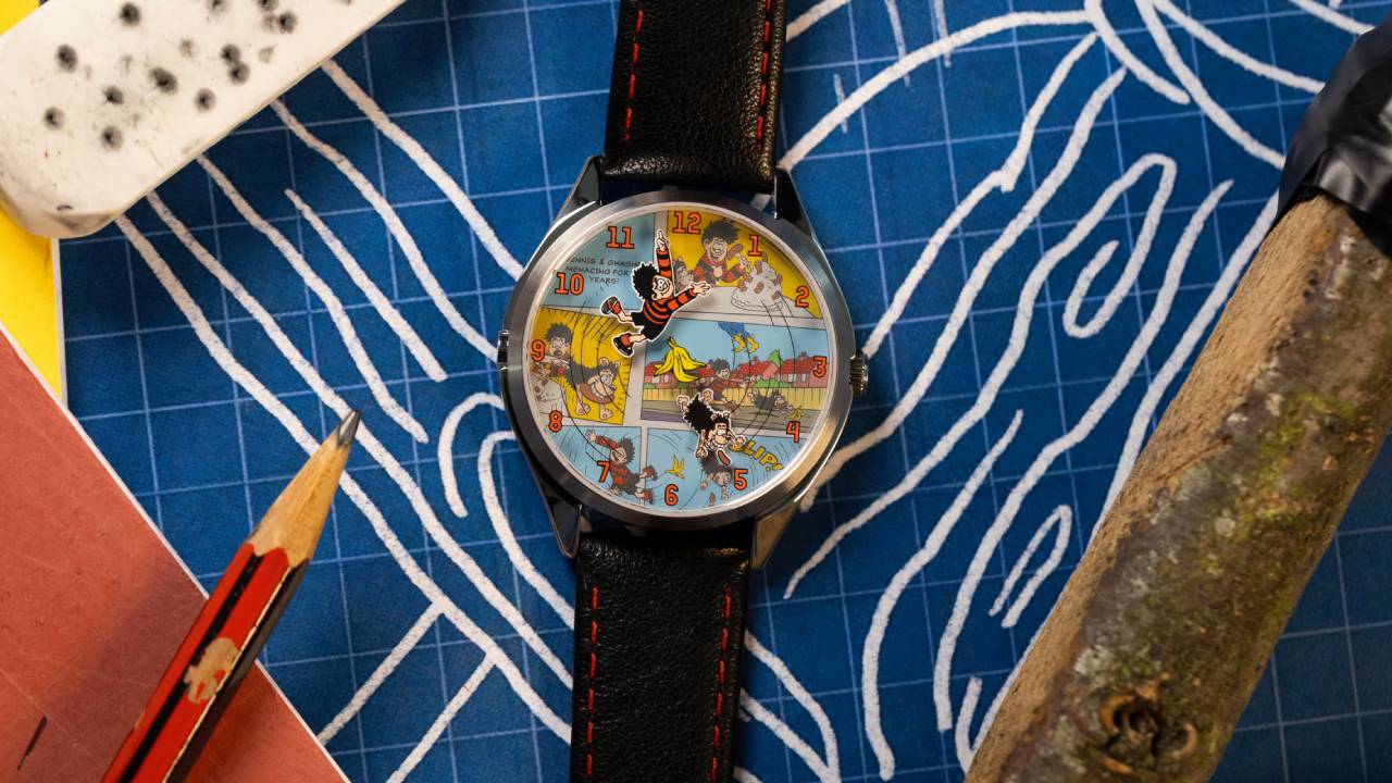 Mr Jones Watches x Dennis the Menace
