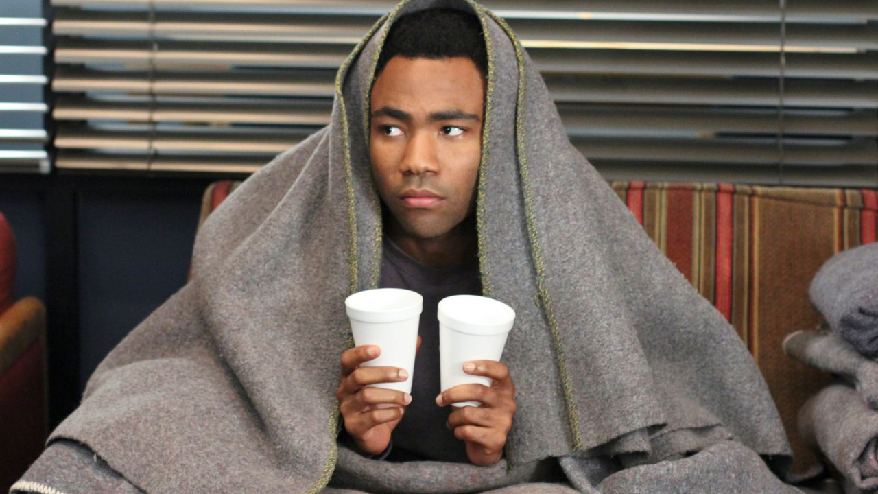 Donald Glover in Community.