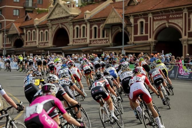 Racing in beautiful Adelaide