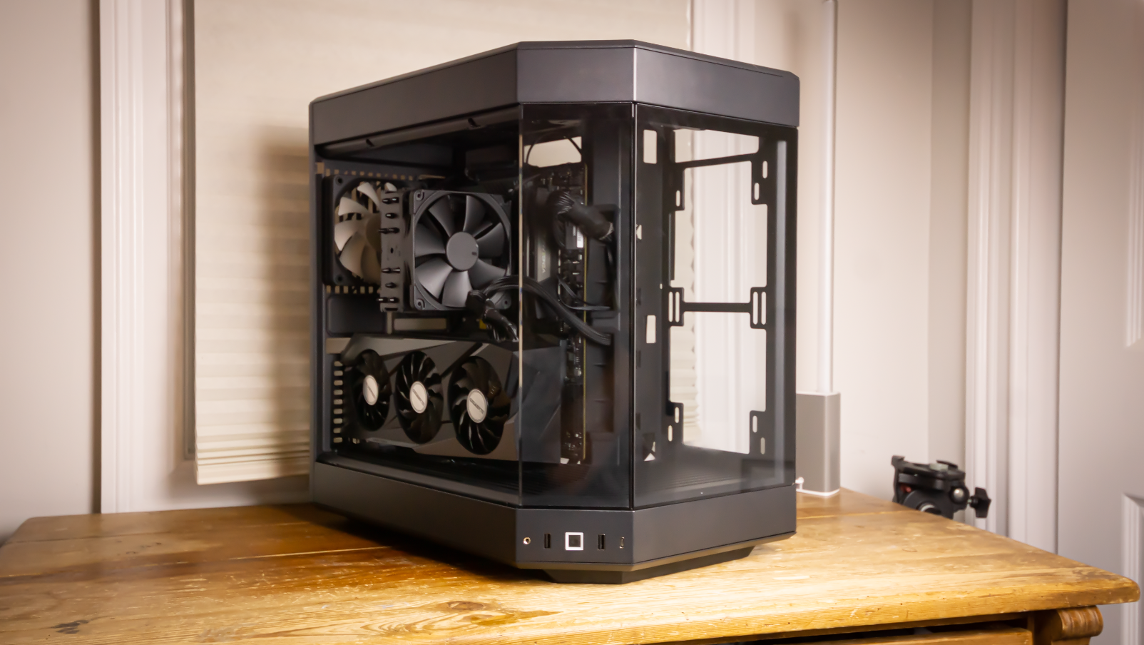 HYTE Y60 Mid-Tower Case (Black) CS-HYTE-Y60-B B&H Photo Video