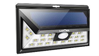Motion-sensor solar light