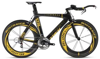 Lance Armstrong Trek 'stolen bike'
