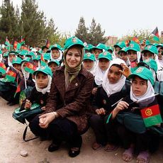 afghanistan female politicians