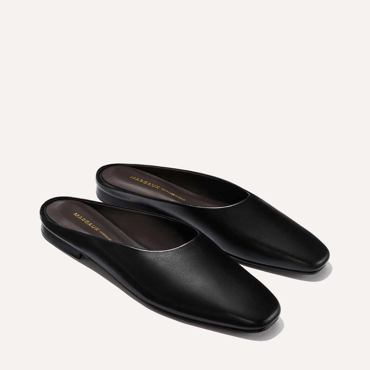 The Clara - Black Calf