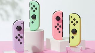 Nintendo pastel Joy-Cons
