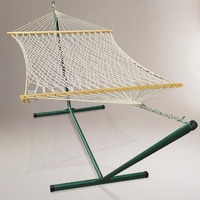 Cotton Rope Single Hammock with Stand | Was $179.99, now $109.99 at World Market
