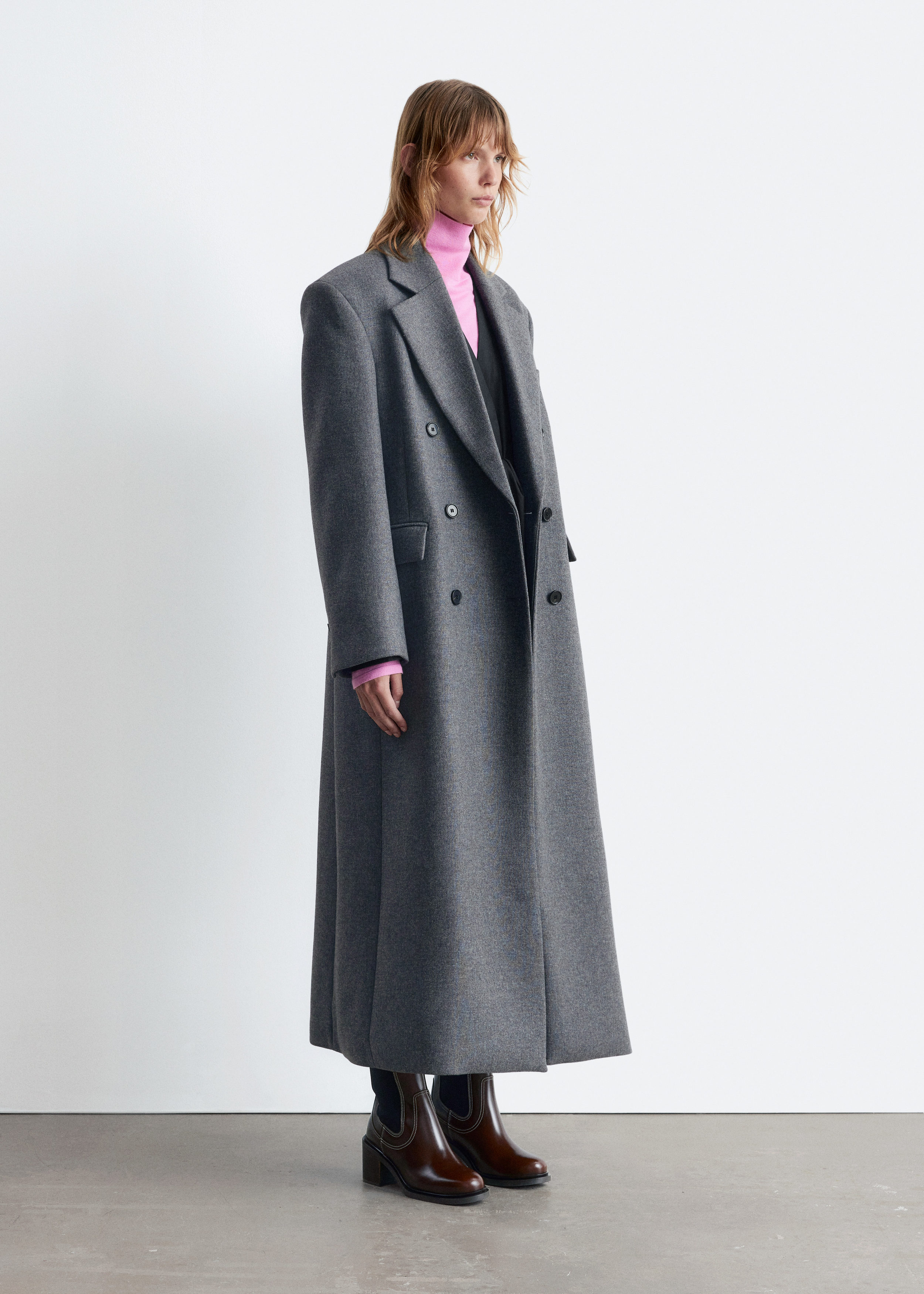 Long Wool Coat