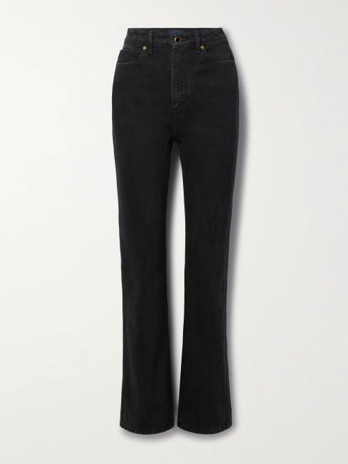 Danielle high-rise slim-leg jeans