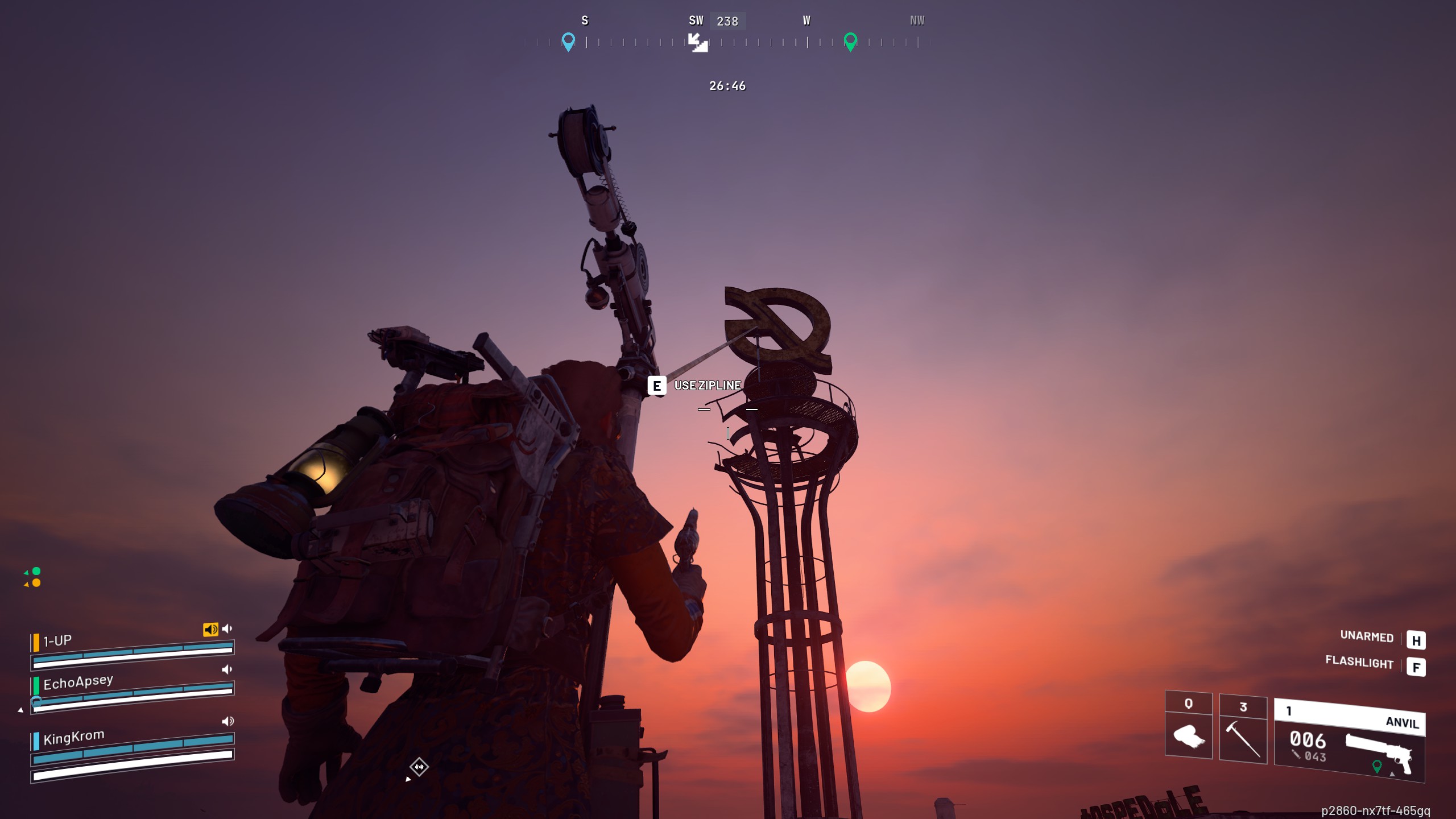 Arc Raiders Eyes in the Sky - Zipline