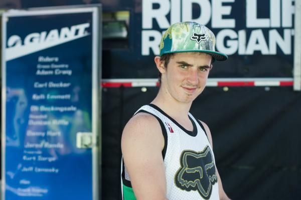 Danny Hart (Giant Factory Off-Road Racing Team)