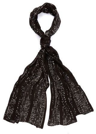 Wallis sequinned scarf, £16