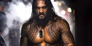 Jason Momoa in Aquaman