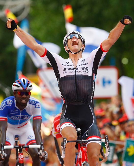 Jasper Stuyven (Trek Factory Racing) wins stage 8 of the Vuelta a Espana