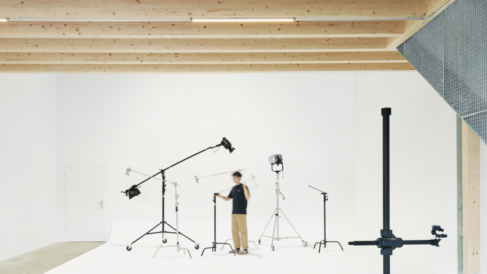 wallpaper.com - Léa Teuscher - This spare Geneva photography studio might be the most minimal space we've seen