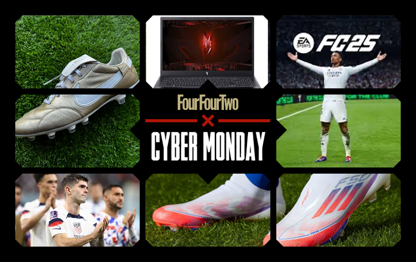 Best Cyber Monday soccer deals 2024 FourFourTwo