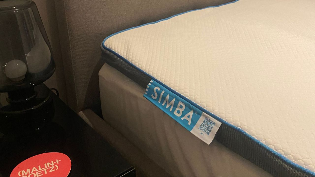 Simba hybrid mattress topper review