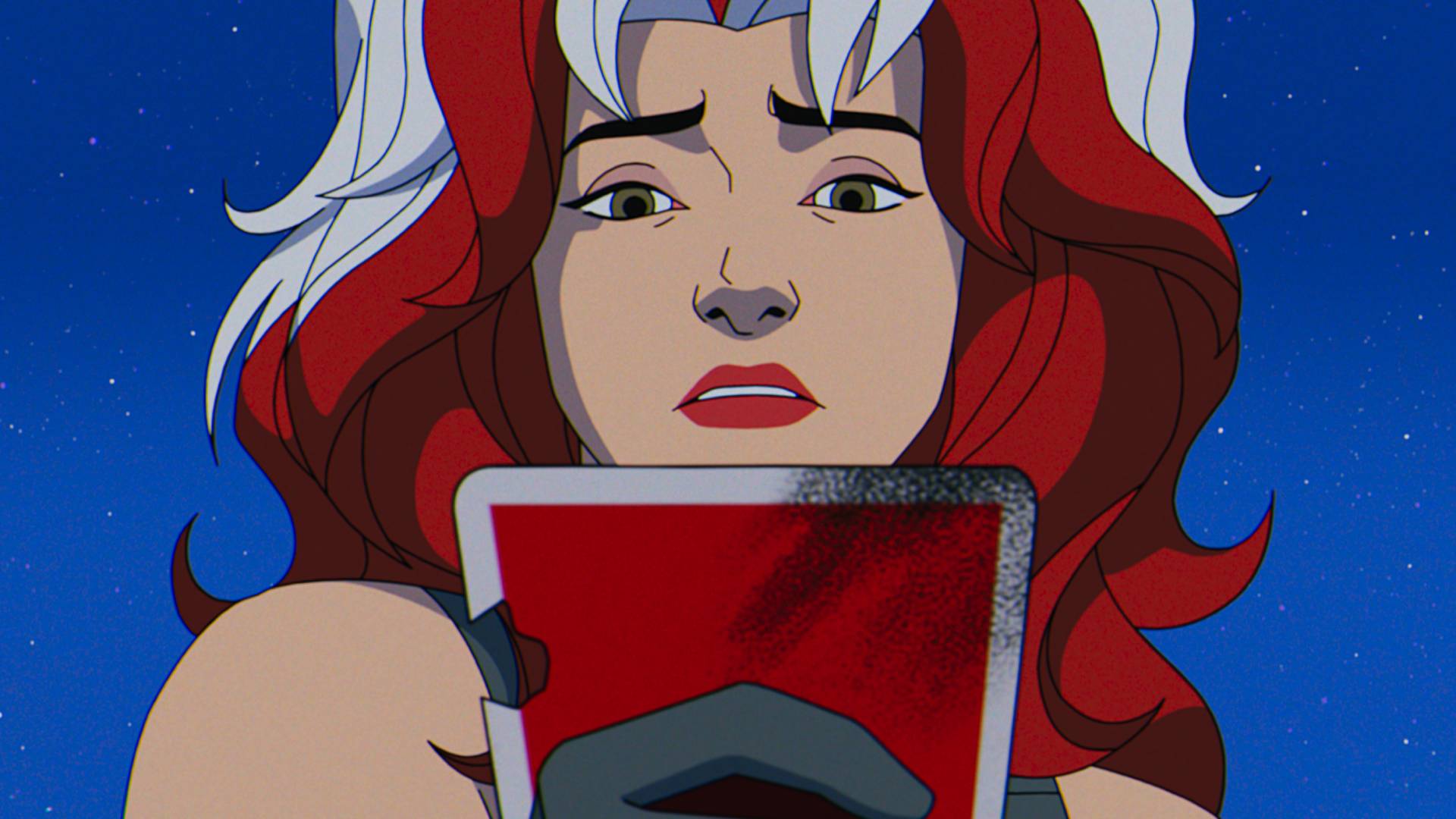 Rogue (Lenore Zann) in X-Men '97 season 2