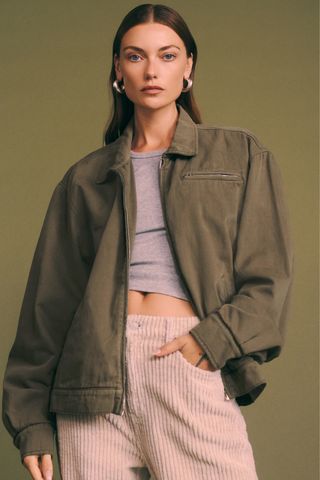 Reformation Marco Bomber Jacket