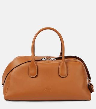 Darsena Medium Leather Tote Bag