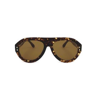 Cettire Isabel Marant Round-Frame Sunglasses