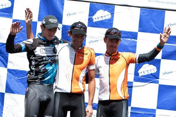 Todays men's podium.