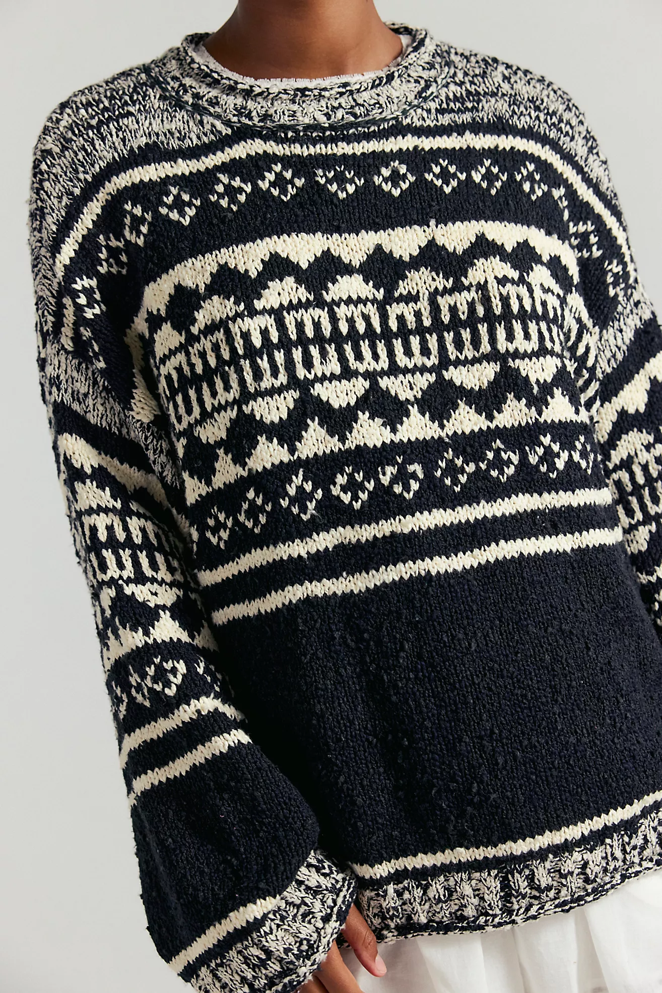 Dani Pattern Sweater