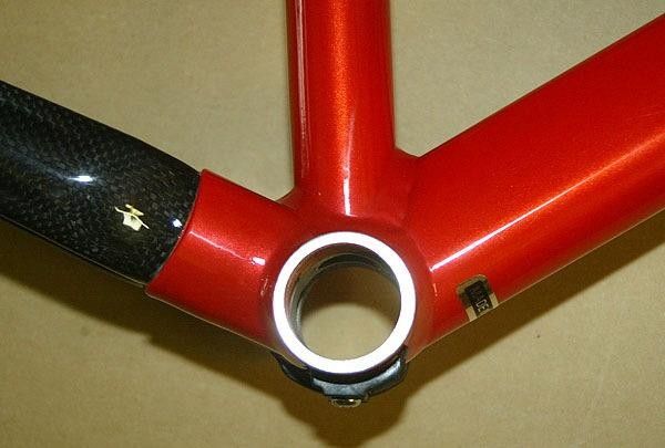 Bottom bracket facing - it's esential that the shell be faced for it to work well with modern external-bearing bottom brackets. It's not stricly necessary for it to shine, though!