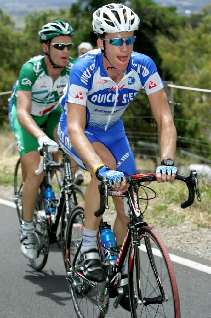 Michael Rogers back in 2005