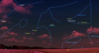 Night sky, April 2022: What you can see this month [maps] | Space