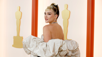 Florence Pugh at the 2023 Oscars